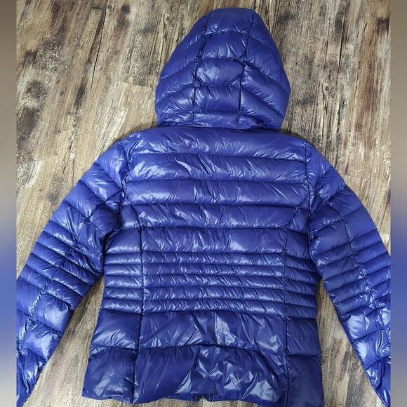 Halifax Down Puffer Coat Hooded Large Nylon And Down - Picture 4 of 4